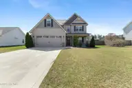 218 Breakwater Drive, Sneads Ferry, NC 28460 — 3-bedroom home in Bridgeport, Sneads Ferry, NC, photo 1 of 39
