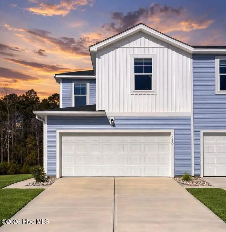 596 Sandy Hollow Drive, Jacksonville, NC 28540 — 3-bedroom townhome in Sandy Hollow, Jacksonville, NC, photo 1 of 28: Watercrest (SImilar Home)