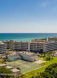 1505 Salter Path Road 315, Indian Beach, NC 28512 — 2-bedroom waterfront condo in Summer Winds Condominiums, Indian Beach, NC, photo 1 of 38: Front Elevation