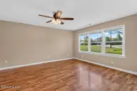 2400 N Hills Drive, New Bern, NC 28562 — 3-bedroom home in North Hills, New Bern, NC, photo 3 of 21: Living Room