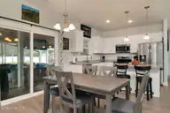 705 Plowshare Court, Maysville, NC 28555 — 3-bedroom home in Batchelors Cove, Maysville, NC, photo 8 of 36: Dining