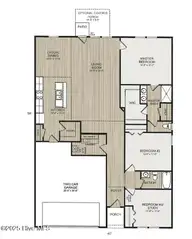 4673 Swimming Lane 15, Shallotte, NC 28470 — 3-bedroom home in Summers Walk, Shallotte, NC, photo 14 of 28: Autumn II Floorplan