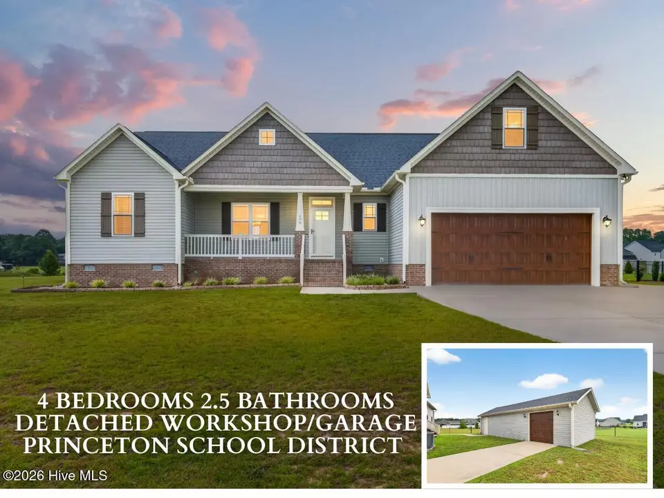 156 Clipper Lane, Smithfield, NC 27577 — 4-bedroom home in Charlestowne, Smithfield, NC, photo 1 of 43: clipper