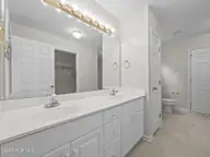 8626 Reed Drive, Emerald Isle, NC 28594 — 3-bedroom home, Emerald Isle, NC, photo 18 of 47: Primary Bath