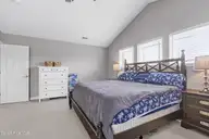 2108 Aydlett Drive, Elizabeth City, NC 27909 — 3-bedroom waterfront home in Herons Ridge, Elizabeth City, NC, photo 14 of 33: Primary Bedroom