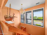 2604 S Shore Drive, Surf City, NC 28445 — 4-bedroom waterfront home in Channelbend, Surf City, NC, photo 22 of 73: Foyer