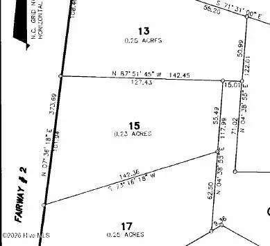 15 15 Col William Rhett, Bald Head Island, NC 28461 — lot in BHI (Bald Head Island), Bald Head Island, NC, photo 1 of 1: 15 Col. William Rhett Plat