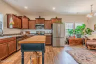 107 Village Drive, Holly Ridge, NC 28445 — 4-bedroom home in Coastal Village, Holly Ridge, NC, photo 15 of 77: Kitchen
