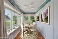 706 E Country Club Drive, Tarboro, NC 27886 — 3-bedroom home, Tarboro, NC, photo 11 of 35: Breakfast Nook (Virtual Furniture)