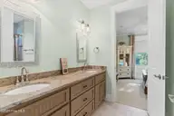 3586 Bristlecone Bend, Southport, NC 28461 — 4-bedroom waterfront home in St James, Southport, NC, photo 23 of 55: Jack & Jill bath