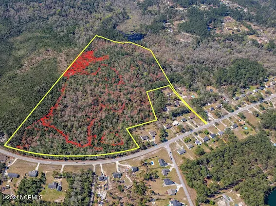 326 Sand Ridge Road, Hubert, NC 28539 — lot, Hubert, NC, photo 1 of 13: IMG_9625