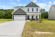 102 Rolling Water Lane, Peletier, NC 28584 — 4-bedroom home in Cripple Creek, Peletier, NC, photo 1 of 38