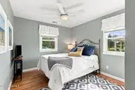 211 Vine Street, Beaufort, NC 28516 — 3-bedroom home in Jones Village, Beaufort, NC, photo 11 of 36: Bedroom 2