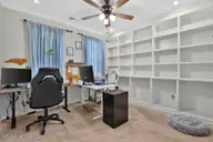 1200 Caracara Drive, New Bern, NC 28560 — 3-bedroom home in Fairfield Harbour, New Bern, NC, photo 13 of 31: Bedroom/Office