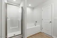 10696 Red Oak Boulevard, Nashville, NC 27856 — 5-bedroom home, Nashville, NC, photo 23 of 49: 30-Walk in Shower and Gard Tub