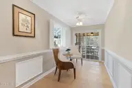 106 Cherry Court, Pine Knoll Shores, NC 28512 — 3-bedroom waterfront home in Pine Knoll Association, Pine Knoll Shores, NC, photo 17 of 63: Breakfast Area