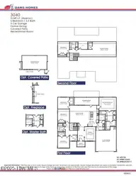 106 Brighton Street, La Grange, NC 28551 — 4-bedroom home in Hadley Acres, La Grange, NC, photo 2 of 60: 3040 Floor Plan 2