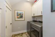 7a Martin Drive, Whispering Pines, NC 28327 — 2-bedroom townhome in Whisper Creek, Whispering Pines, NC, photo 16 of 28: laundry room