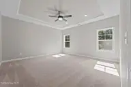 4184 Workman Loop 88, Leland, NC 28451 — 4-bedroom home in East Lake, Leland, NC, photo 19 of 24: Example - Primary Suite