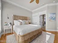 6414 Ocean Drive, Emerald Isle, NC 28594 — 5-bedroom waterfront home in Sea Crest, Emerald Isle, NC, photo 19 of 56: Master bedroom, top floor