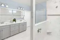 121 Eagle Claw Drive 1130, Carolina Shores, NC 28467 — 3-bedroom home in Eagle Run, Carolina Shores, NC, photo 10 of 21: Dunwoody - Owner's Bath - Copy