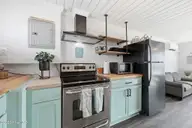 100 E Bogue Sound Drive, Atlantic Beach, NC 28512 — 4-bedroom waterfront home, Atlantic Beach, NC, photo 4 of 52: kitchen