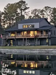2714 Whitestocking Road, Burgaw, NC 28425 — 3-bedroom waterfront home, Burgaw, NC, photo 1 of 25