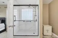 2820 Walter Drive, New Bern, NC 28562 — 4-bedroom home in Brices Crossing, New Bern, NC, photo 12 of 22: Shower