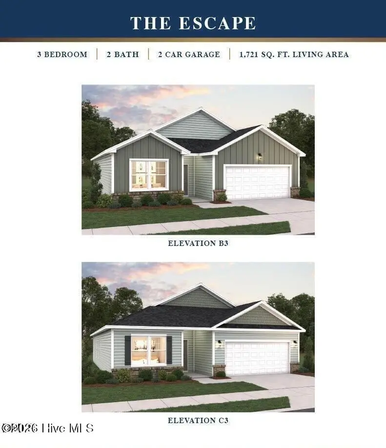 7149 Luke Lane, Castalia, NC 27816 — 3-bedroom home, Castalia, NC, photo 1 of 3: Rendering