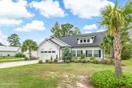 1075 River Drive SW, Calabash, NC 28467 — 3-bedroom waterfront home in Calabash Acres, Calabash, NC, photo 2 of 30: 1075 River-2