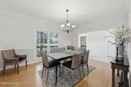 502 Small Drive, Elizabeth City, NC 27909 — 4-bedroom waterfront home in Newbegun Land, Elizabeth City, NC, photo 5 of 48: Formal Dining Room