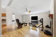 122 Lejeune Road, Cape Carteret, NC 28584 — 3-bedroom home in Bayshore Park, Cape Carteret, NC, photo 6 of 43: Family Room