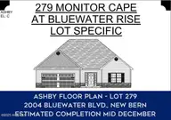 2004 Bluewater Boulevard, New Bern, NC 28562 — 3-bedroom home in Bluewater Rise, New Bern, NC, photo 22 of 29: 279-MC - ELEVATION