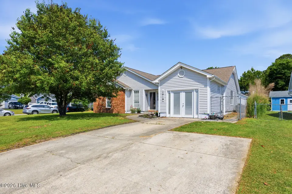 2619 Idlebrook Circle, Midway Park, NC 28544 — 3-bedroom home in Hunters Creek, Midway Park, NC, photo 1 of 28: idlebrook-3