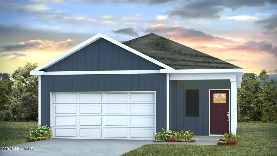 3072 Tasso Drive SW Lot 19- Downing C, Sunset Beach, NC 28468 — 3-bedroom home in Southshore Bay, Sunset Beach, NC, photo 1 of 31: Downing C_South Island Landing_Lot 109 s