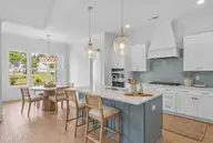 2823 Salvador Way, Castle Hayne, NC 28429 — 4-bedroom waterfront home in Sunset Reach, Castle Hayne, NC, photo 6 of 66: SR56 Kitchen Virtually Stage