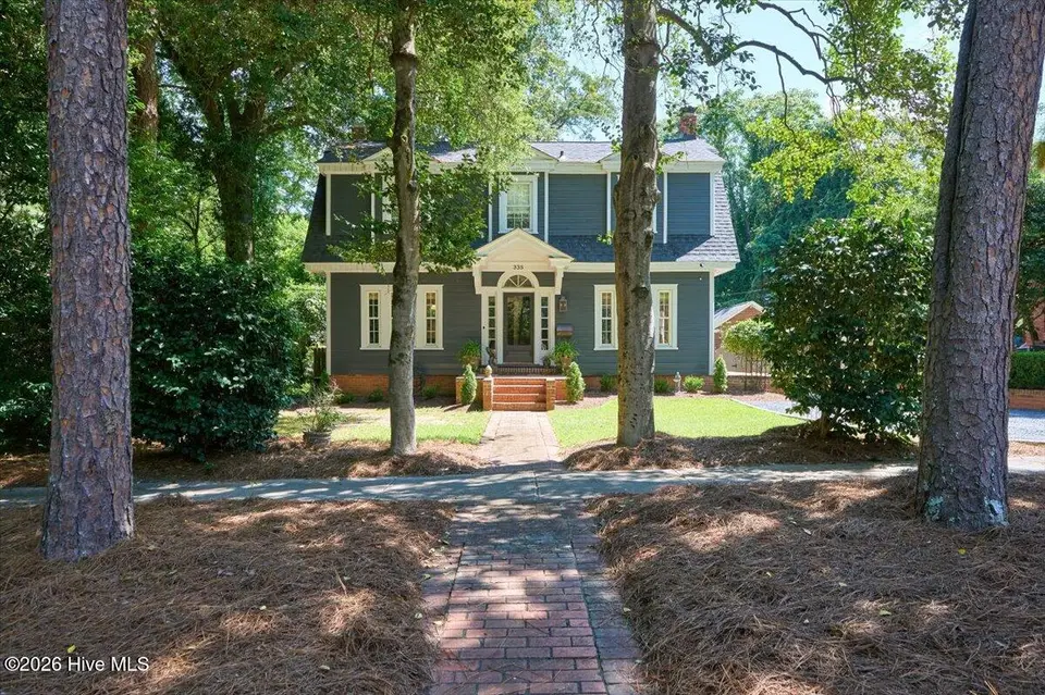 335 E Connecticut Avenue, Southern Pines, NC 28387 — 4-bedroom home in Downtown, Southern Pines, NC, photo 1 of 75: 004-4_335 E Connecticut Ave, Southern Pi