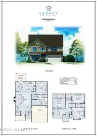 159 Michter Street, Vass, NC 28394 — 4-bedroom home in Long Point Reserve, Vass, NC, photo 2 of 16: Sherwood Plan