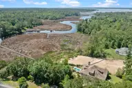 240 White Oak Bluff Road, Stella, NC 28582 — waterfront lot in White Oak Bluff, Stella, NC, photo 2 of 13: 11-web-or-mls-DJI_0984