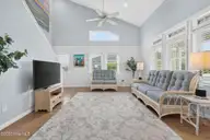 2003 W Pelican Drive, Oak Island, NC 28465 — 4-bedroom waterfront home in W. Long Beach, Oak Island, NC, photo 11 of 65