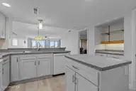 10300 Coast Guard Road D211, Emerald Isle, NC 28594 — 3-bedroom waterfront condo in Point Emerald Villas, Emerald Isle, NC, photo 5 of 54: Kitchen V2