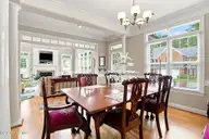 4034 Townes Court N, Wilson, NC 27896 — 4-bedroom townhome in The Townes at Lake Wilson, Wilson, NC, photo 11 of 52: Dining Area 2