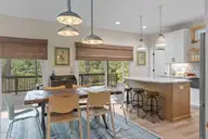 135 Lake Forest Drive SW, Pinehurst, NC 28374 — 4-bedroom waterfront home in Unit 10, Pinehurst, NC, photo 19 of 54: Kitchen/ Dining