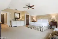 103 Forest Creek Drive Suite J, Pinehurst, NC 28374 — 1-bedroom condo in Forest Creek, Pinehurst, NC, photo 12 of 29: Bedroom