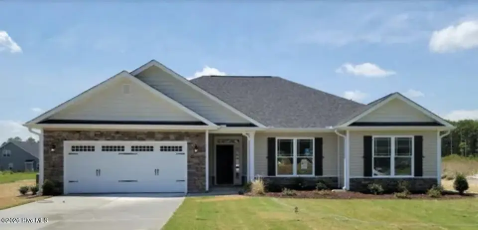 9411 Shallow Creek Trail Lot 67, Bailey, NC 27807 — 3-bedroom home in Williams Grove, Bailey, NC, photo 1 of 20
