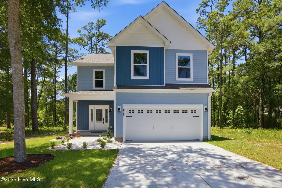 2737 Bellamy Drive SW, Supply, NC 28462 — 4-bedroom waterfront home in Sea View, Supply, NC, photo 1 of 50
