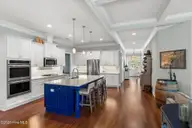 3841 White Birch Way, Southport, NC 28461 — 3-bedroom waterfront home in St James, Southport, NC, photo 21 of 73: Double Ovens plus Microwave