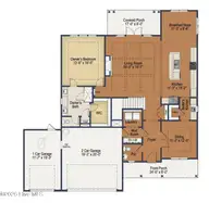 585 Belcroft Drive, Carthage, NC 28327 — 5-bedroom home in Ravensbrook, Carthage, NC, photo 2 of 3: Downton 1st floor