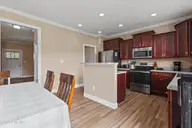 199 River Winding Road, Jacksonville, NC 28540 — 4-bedroom home in The Bluffs On New River, Jacksonville, NC, photo 9 of 37