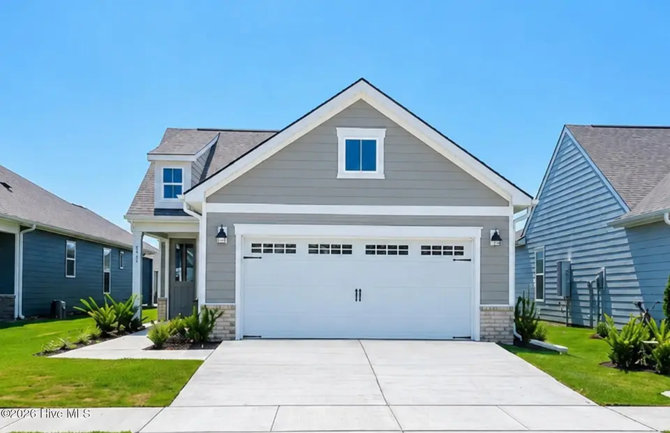4173 Yellow Flag Iris Street, Leland, NC 28479 — 3-bedroom home in Del Webb Mallory Creek, Leland, NC, photo 1 of 33